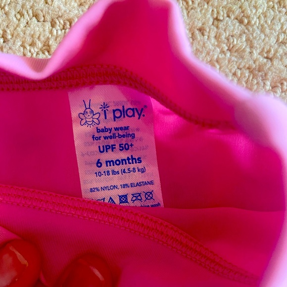 I Play Baby Rashguard BRAND NEW - Picture 2 of 3